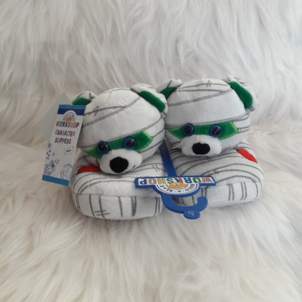 NWT! Build-A-Bear Character Slippers (Puppy)